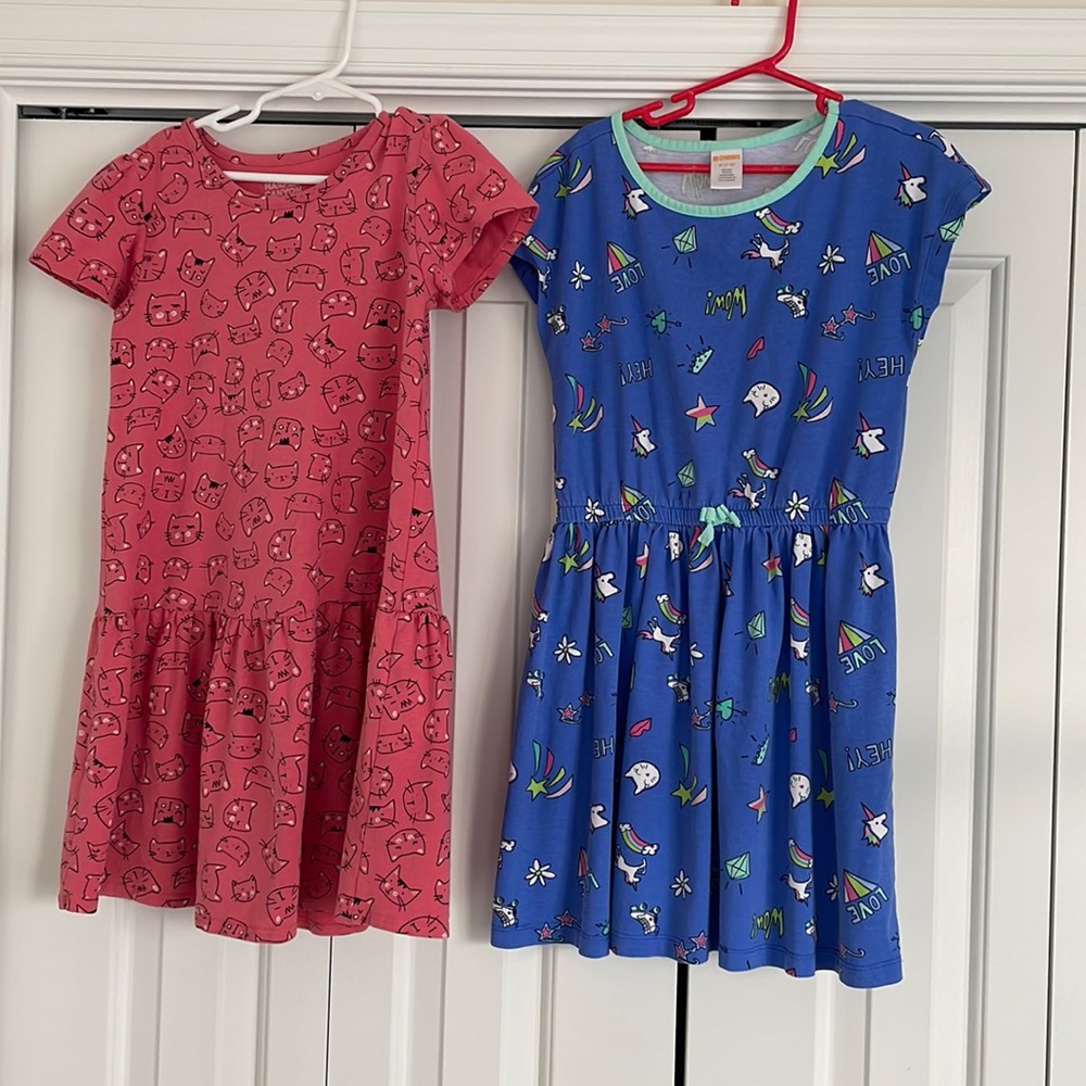 Two dress good condition